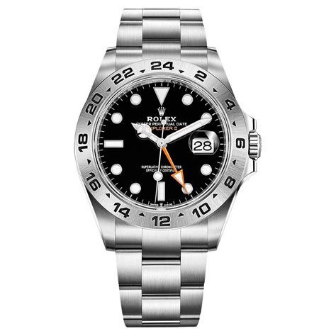 rolex explorer ii retail price